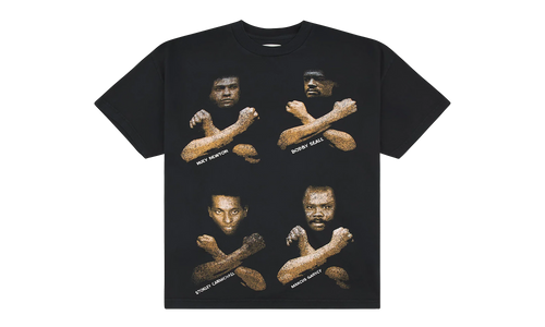 Higher Learning Tee "Vintage Black" BAR36