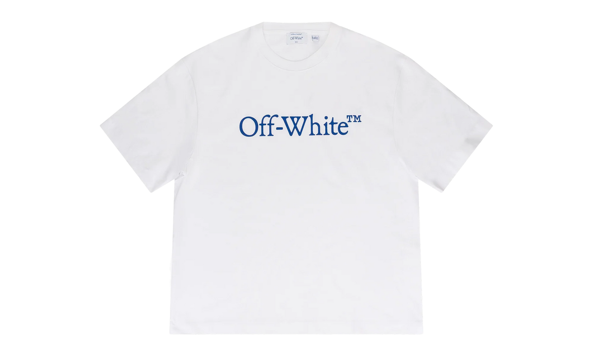 Big Bookish Skate T-Shirt "White" OFW MTPS 0068