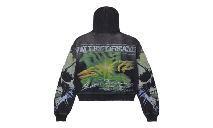 Gravedigger Zip Up Hoodie "Black" VALE 11 007 VFGZUB BK