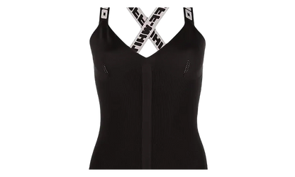 Logo Band Tank Dress WMNS "Black" OWIHI022C99KNI0011009