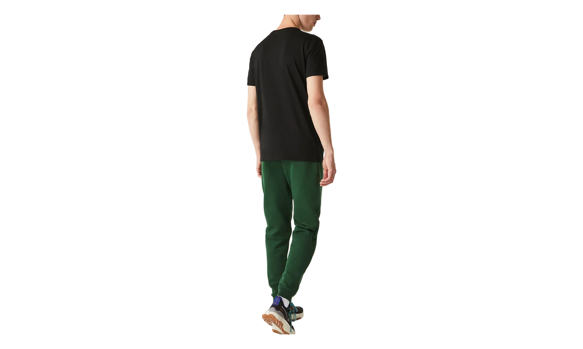 Crew Neck Pima Cotton Jersey T-shirt "Black" TH6709 031
