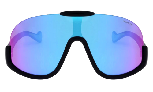 ML0230 Visseur Sunglasses "Shiny Black / Turquoise" ML0230 01X