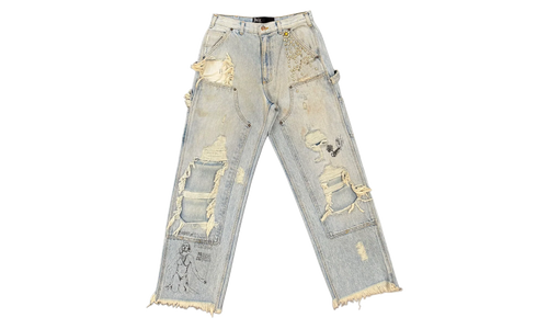 Busted Dbl Knee Jean "Denim" 5U003Q1010LDM