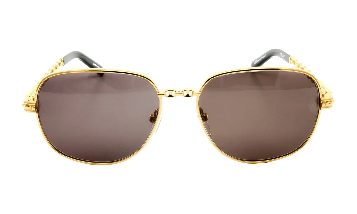 Mayor Mariner Edition 24KT "Yellow Gold / Black" MNMY2 0002 22A1