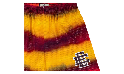 EE BASIC SHORT "SS24 - Yellow/Red Stripe" EE550