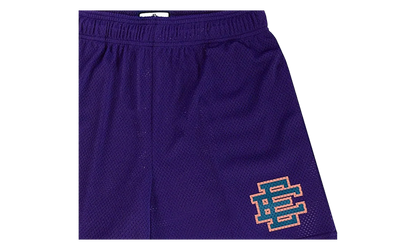 EE BASIC SHORT "SS24 - Purple/Dark Blue" EE732