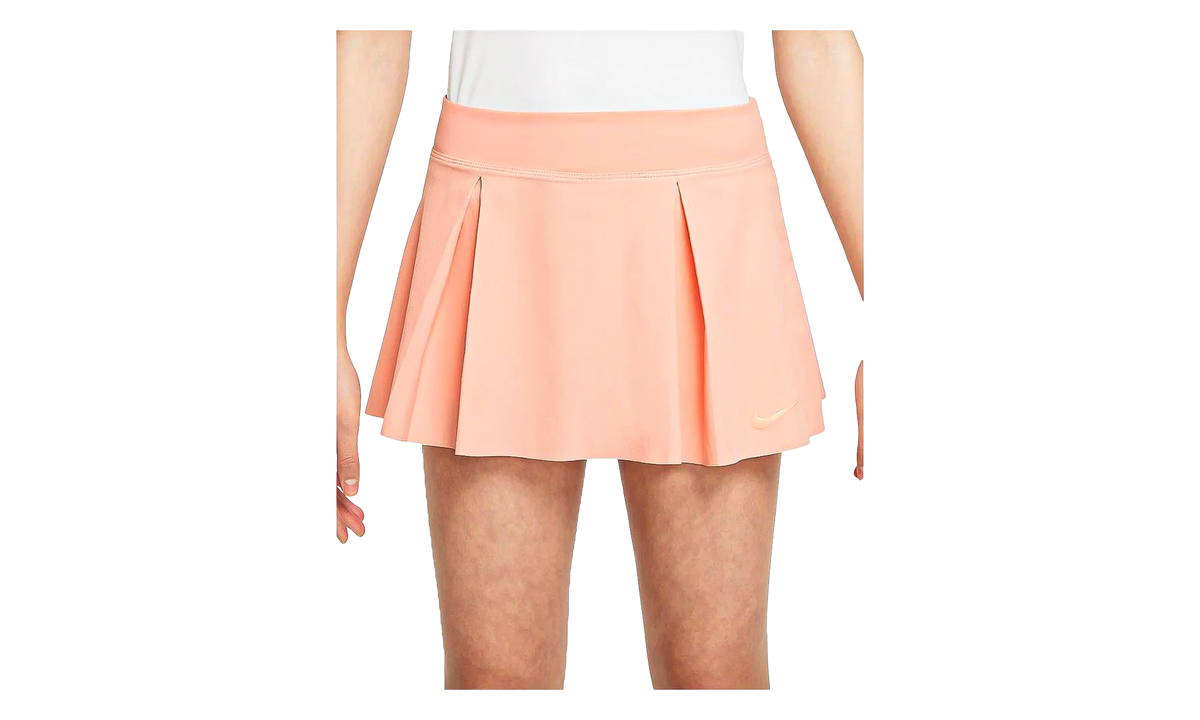 Club Skirt Golf Skirt GS "Orange / White" DN1969 800