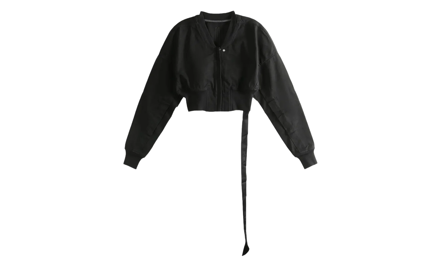 Flight Jacket Cropped Bomber WMNS "Black" DS01F4721 CVS 09