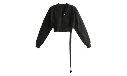 Flight Jacket Cropped Bomber WMNS "Black" DS01F4721 CVS 09
