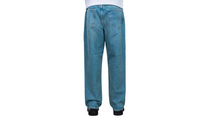 Big Ol Denim High Waisted Jean "WASB WASHED BLUE" 116599 WASB