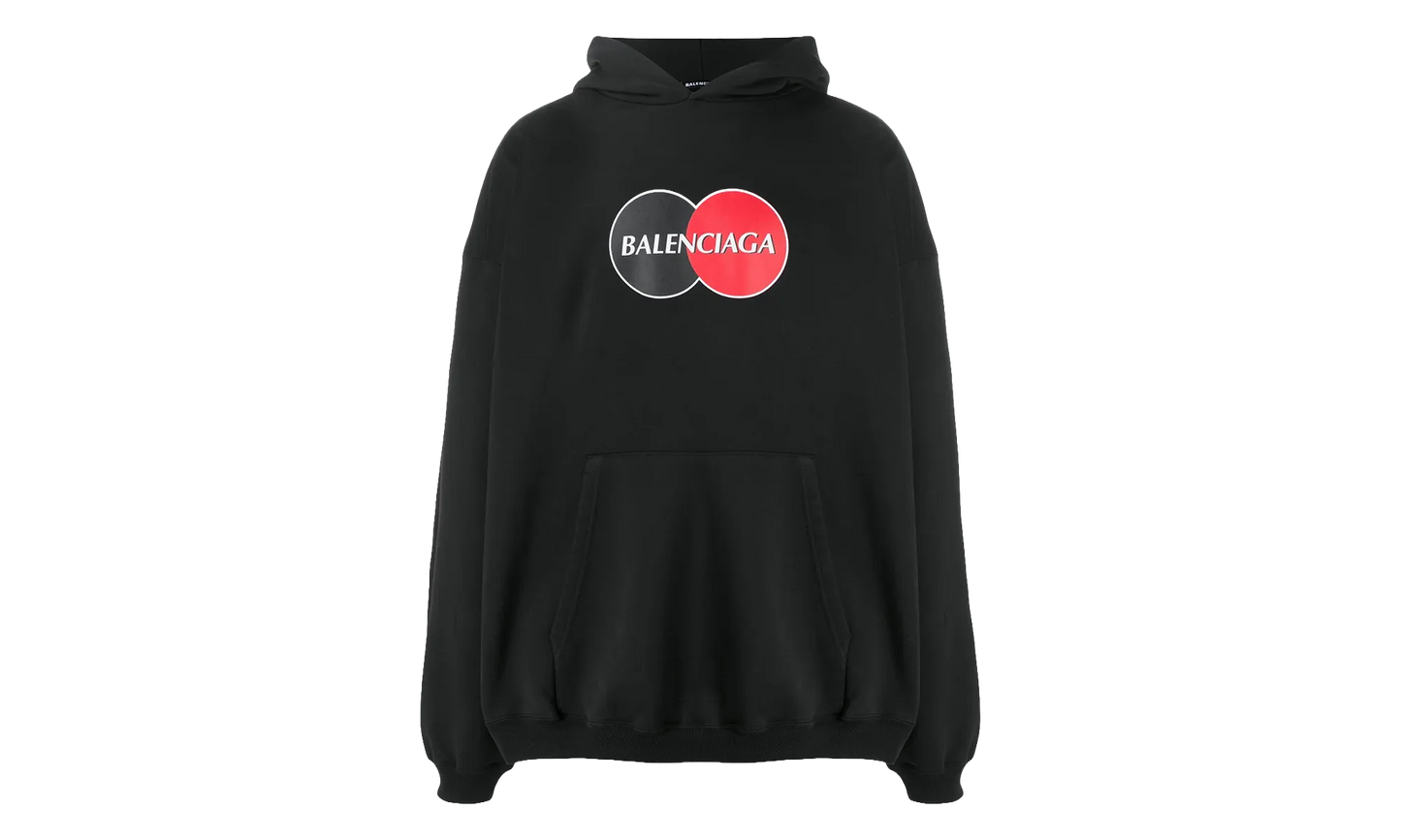 Credit Card Logo Hoodie "Black" 620973T IV80 1000