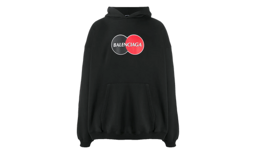 Credit Card Logo Hoodie "Black" 620973T IV80 1000