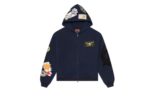 GS Squadron Hoodie "Navy" GS082