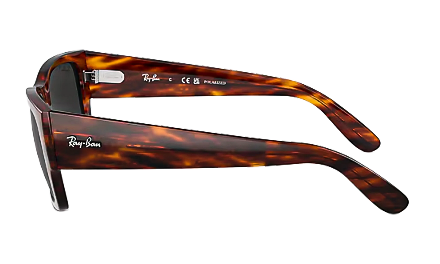 Carlos Polarized Sunglasses "Striped Havana" RB0947SF-954-48_56