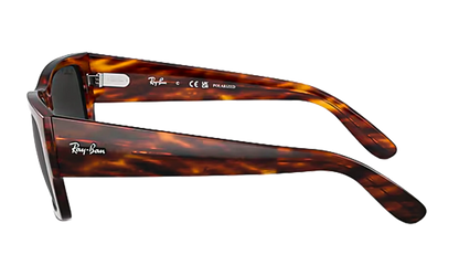Carlos Polarized Sunglasses "Striped Havana" RB0947SF-954-48_56