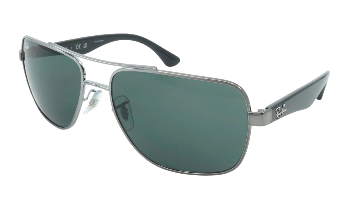 SQUARE Sunglasses "Gunmetal" RB3483-004-71_60
