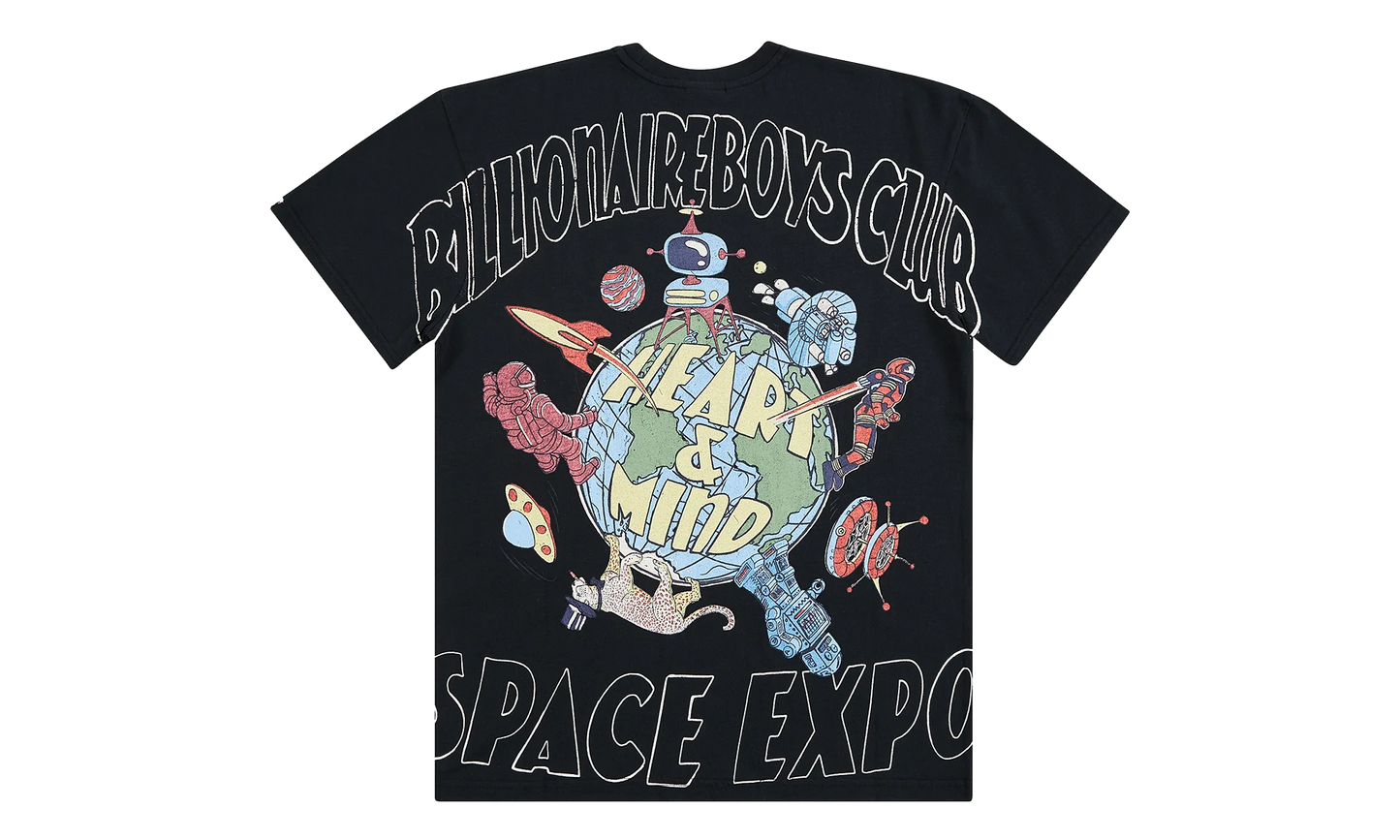 Space Expo T-Shirt "Jet Set" 861 2317 JET