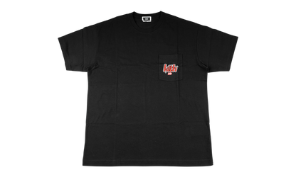 Japan Bubble Stars Pocket Tee "Black" Khm034705 001