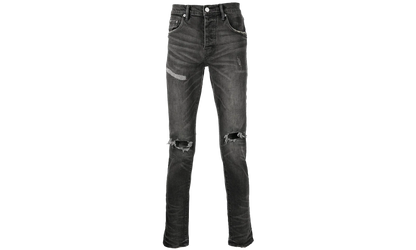 Frayed Blowouts Jeans P001 GRFB222