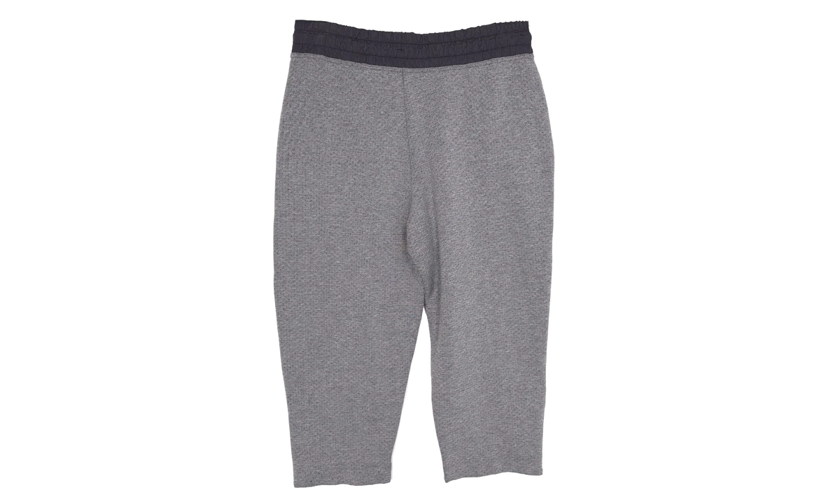 Sportswear Tech Fleece Crop Pants WMNS "Carbon Heather Black" 831711 091