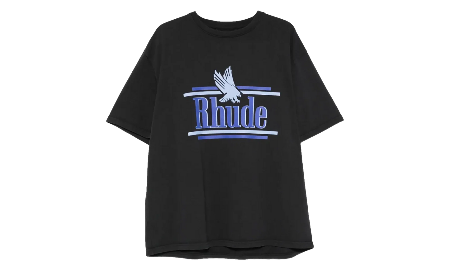 Rossa T-Shirt "Black / Blue" RHSS26TT01012 BLK