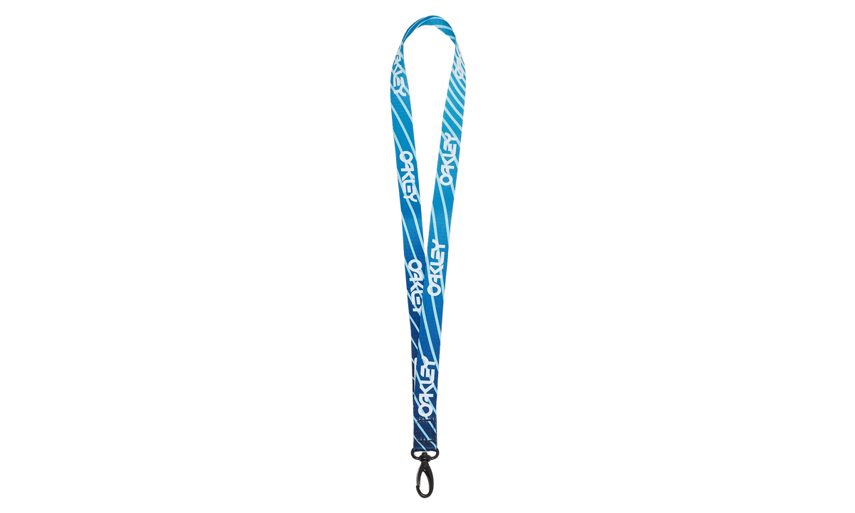 Wanderlust Lanyard "Blue Tempestas Pattern" FOS901051 9VA