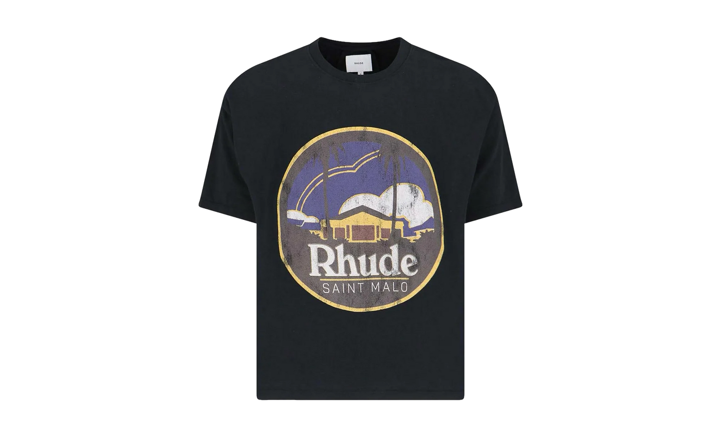 Saint Malo Tee "Vintage Black" RHSS24TT170126100610