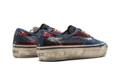 Vans Authentic Premium "La Habana - Red / Navy" VN000DB8Z11