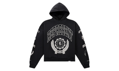 Legacy Crest Hoodie "Stained Black" MLM100372 04