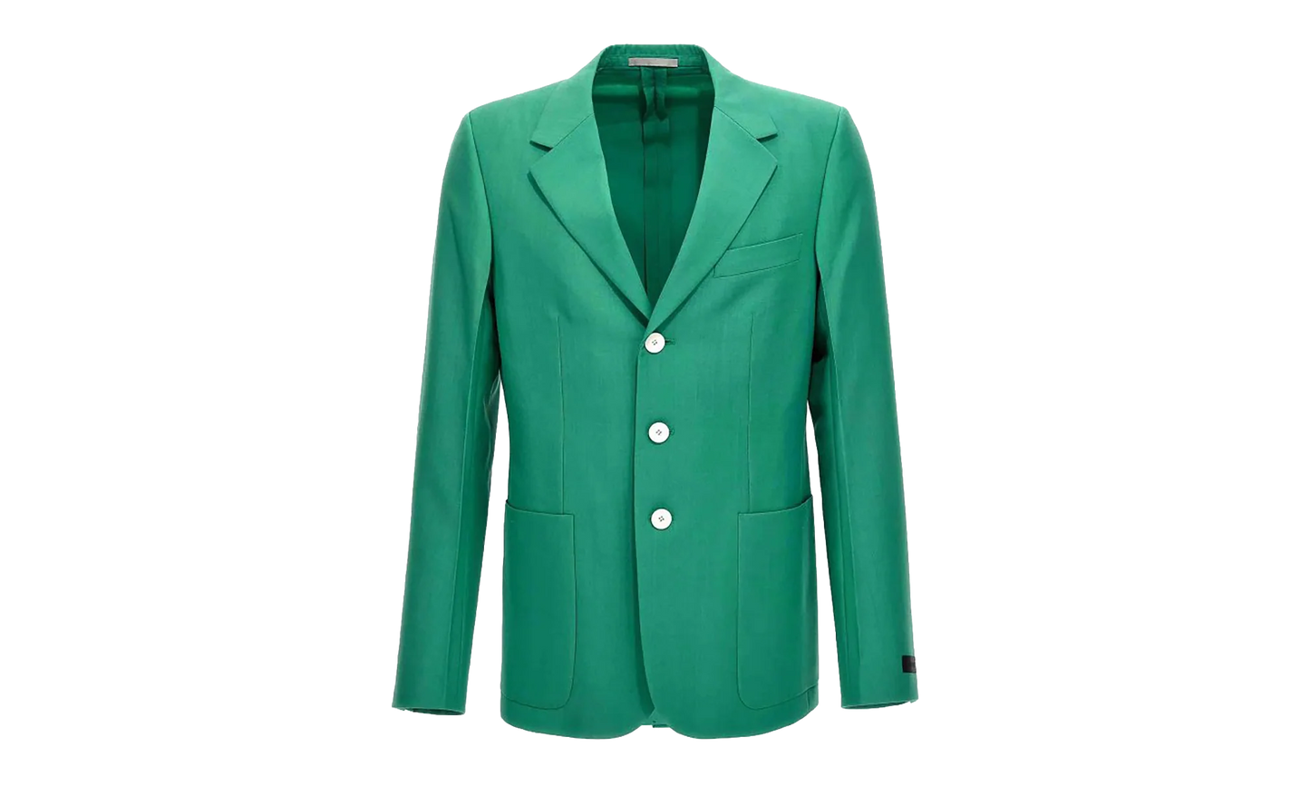 WOOL THREE-BUTTON BLAZER "JADE" RM JA0008 4794 A23 461