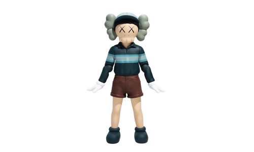 Chul-Su Vinyl Figure "Coloured" KAWS202456
