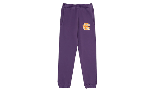 EE BASIC SWEATPANT "SS23 - Purple/Orange" EE539