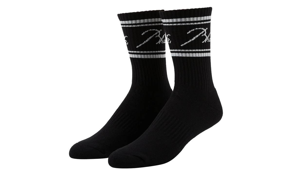 Script Logo Sock "Black / Grey" RHFW25SO02750 3199