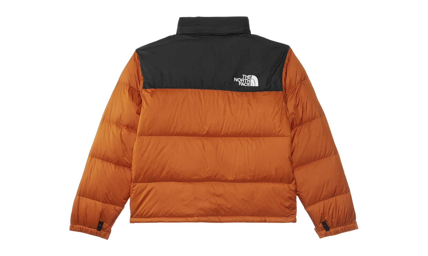 1996 Retro Nuptse Jacket "Earthen Copper / TNF Black" NF0A3C8D5PO