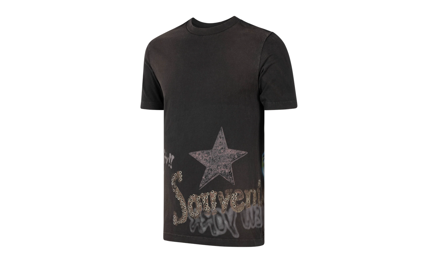 Travis Scott Utopia Circus Maximus SS NYC Tee "Utopia Circus Maximus Tour 2023" TSCU12