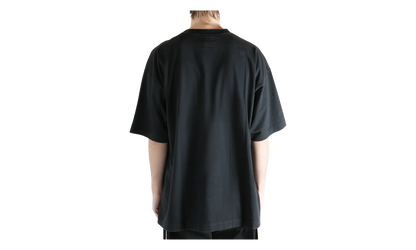 Biker Cross Logo T-Shirt "Black" ME76TR162B BLAC