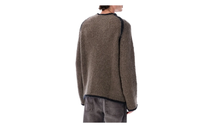 Rider Roundneck Sweater "Steel Mohair" M4253RS