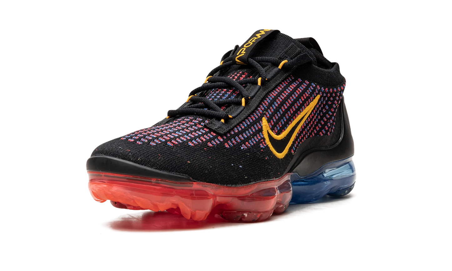 Vapormax 2021 FN NN "Black Photo Blue Crimson Gold" DV2198 001
