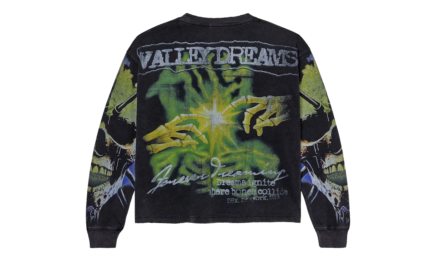 Gravedigger Long-Sleeve T-Shirt "Black" VALE 11 003 VFGLB BK