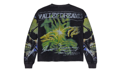 Gravedigger Long-Sleeve T-Shirt "Black" VALE 11 003 VFGLB BK