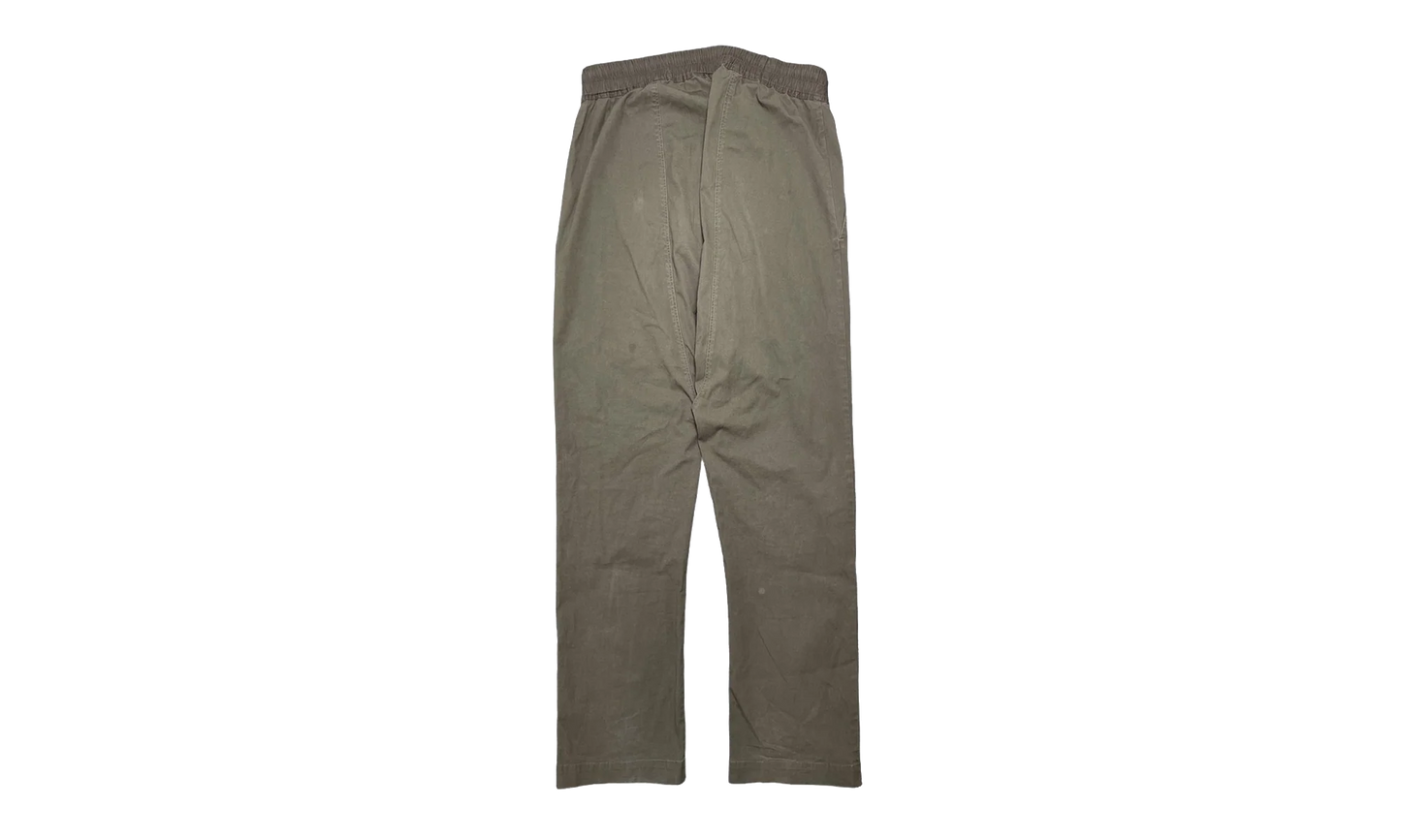 Dirt Berlin Drawstring Pants "Dark Dust" RU18S5380 TE 78