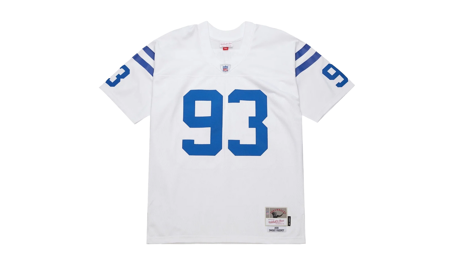 NFL Dwight Freeney Jersey "2006 Indianapolis Colts - White" JY10618 ICOWHIT