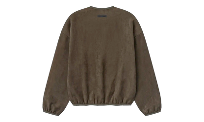 Modern Crewneck Sweatshirt "Brown" 192HO256733F