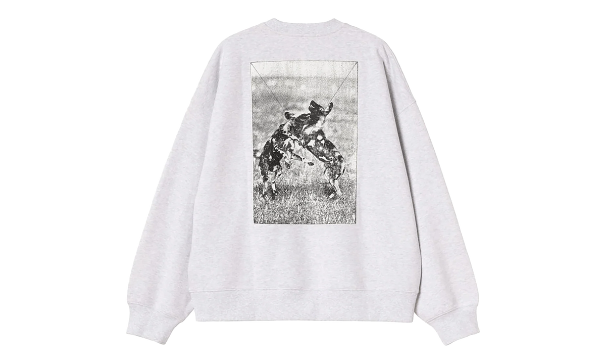No Play Sweatshirt "Ash Heather" I035609 482 XX
