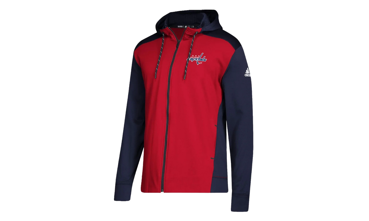 NHL Washington Capitals Full Zip Jacket "Red / Black" DN2844