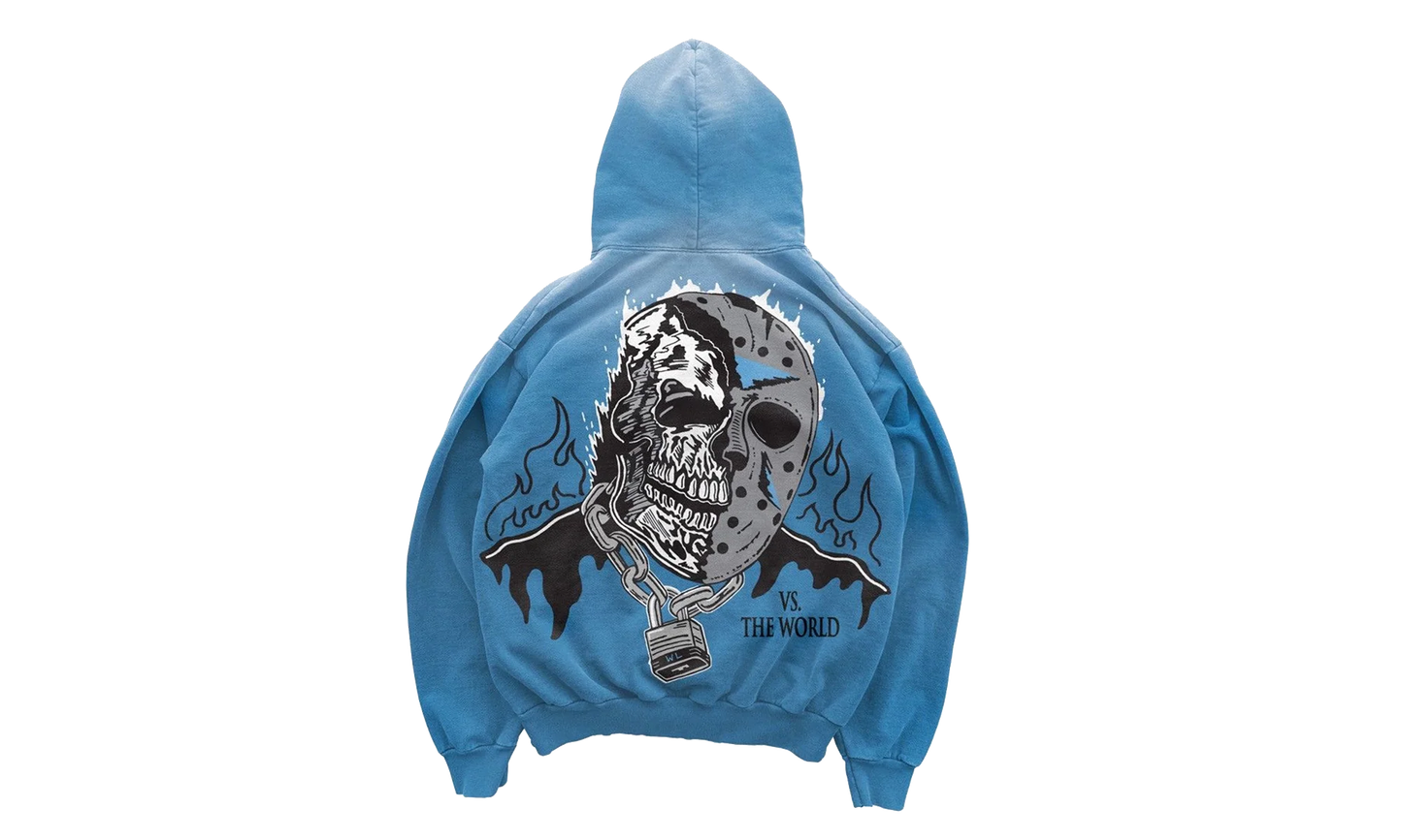 Vs The World Hoodie "Baby Blue" WL014