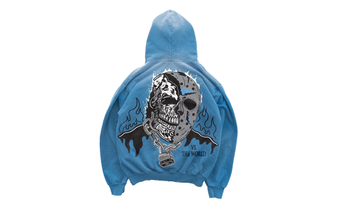 Vs The World Hoodie "Baby Blue" WL014