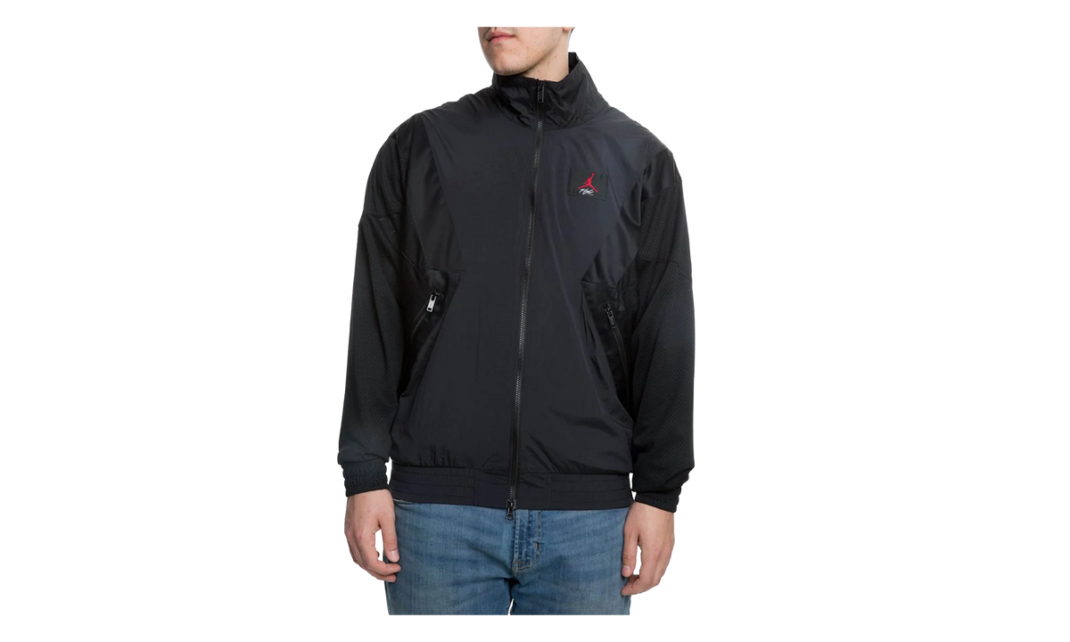 Air Jordan Flight Warm-Up Jacket "Black" AO0555 010