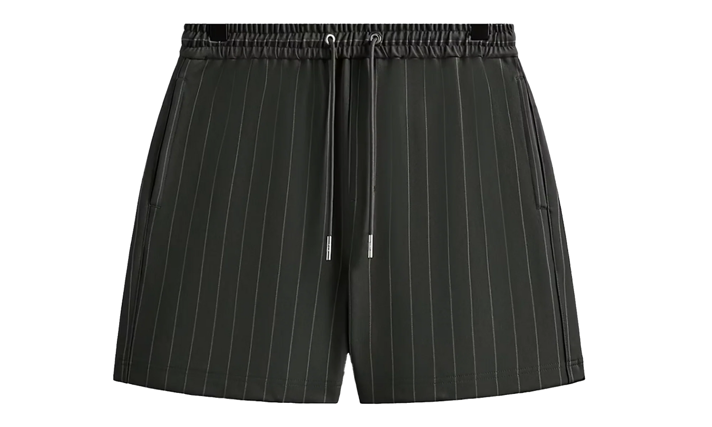 Double Weave Fairfax Short "Black" KHM060701 178