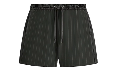 Double Weave Fairfax Short "Black" KHM060701 178